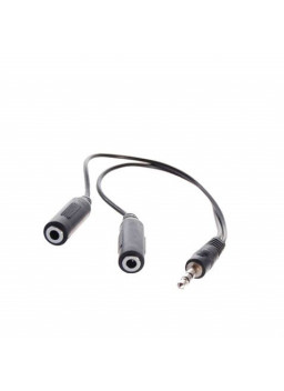 CABLE MINI JACK MACHO A 2...