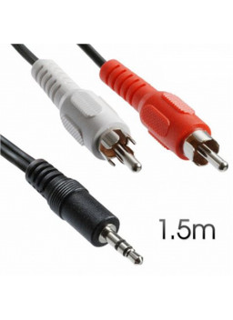 CABLE STEREO MINI JACK 3.5...