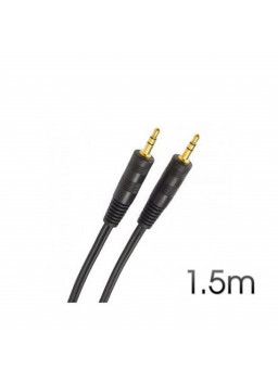 CABLE STEREO MINI JACK 3.5...