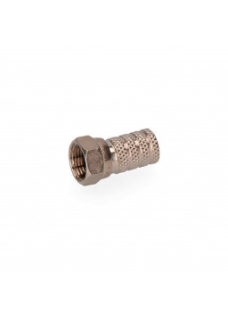 CONECTOR F MACHO PARABOLICA...