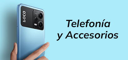 Telefonia y accesorios
